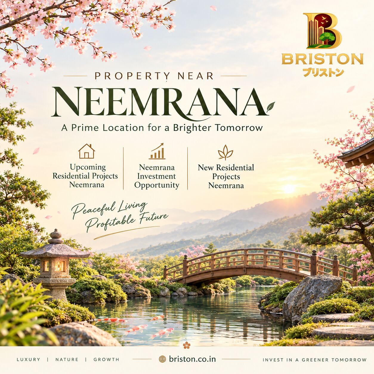 Jaipur, Shops, Briston Mirai Hills &ndash; Property Near Neemrana, NH48
