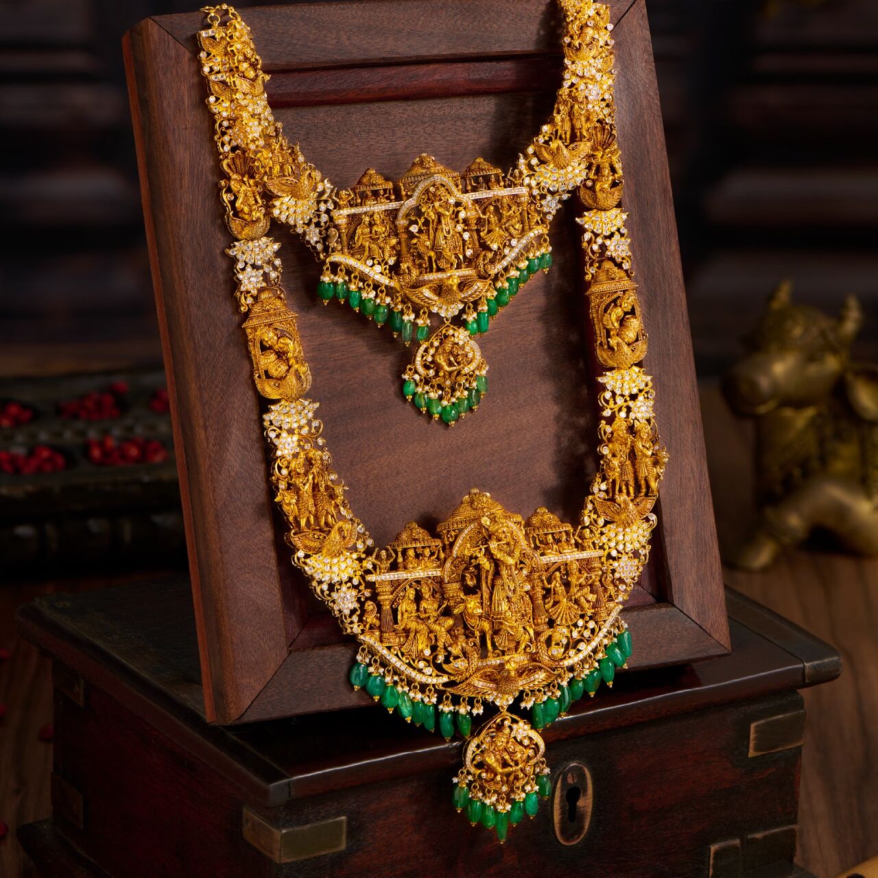 Sydney, Jewelry, Krishna Leela &ndash; Traditional Gold Jewellery Collection