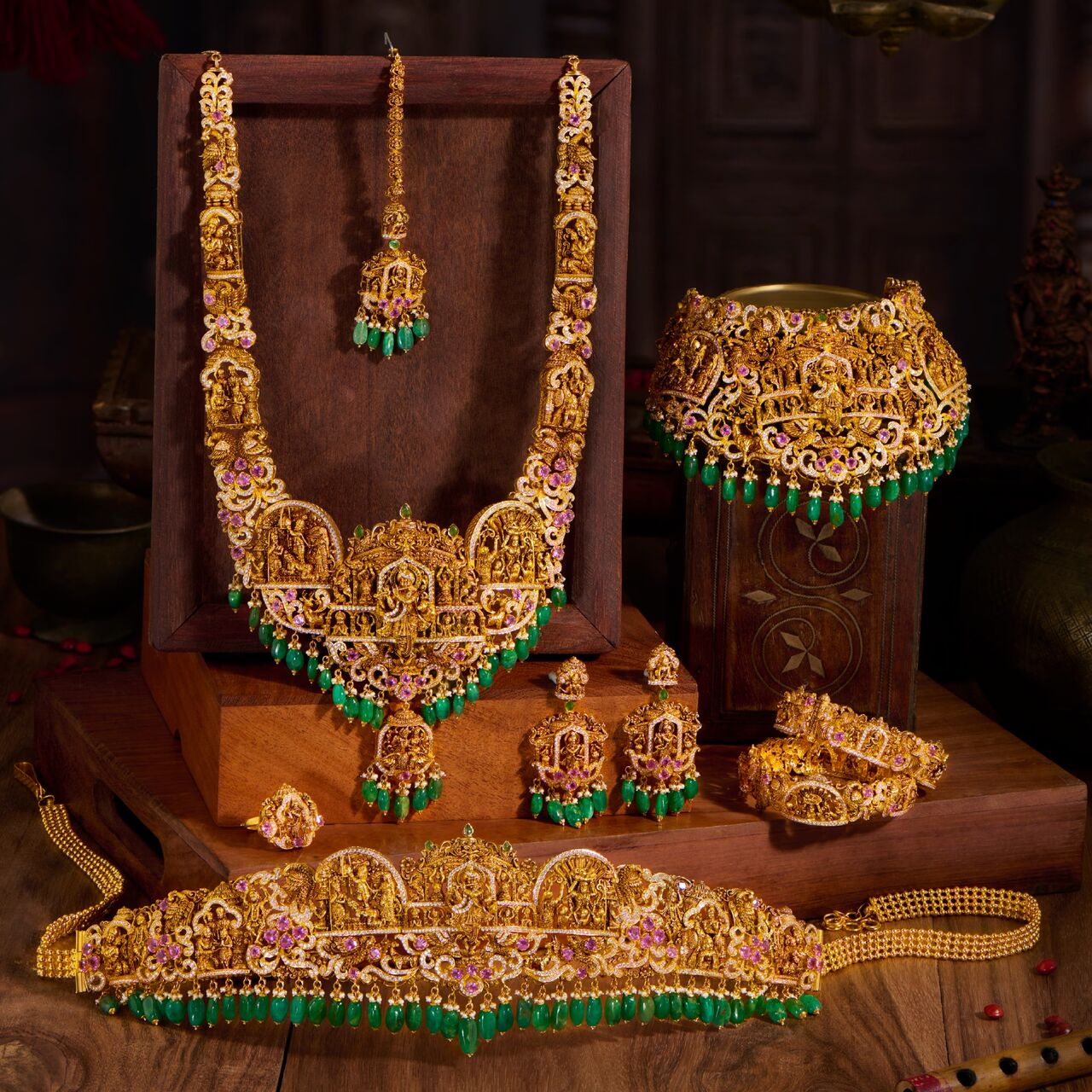 Sydney, Jewelry, Krishna Leela &ndash; Traditional Gold Jewellery Collection