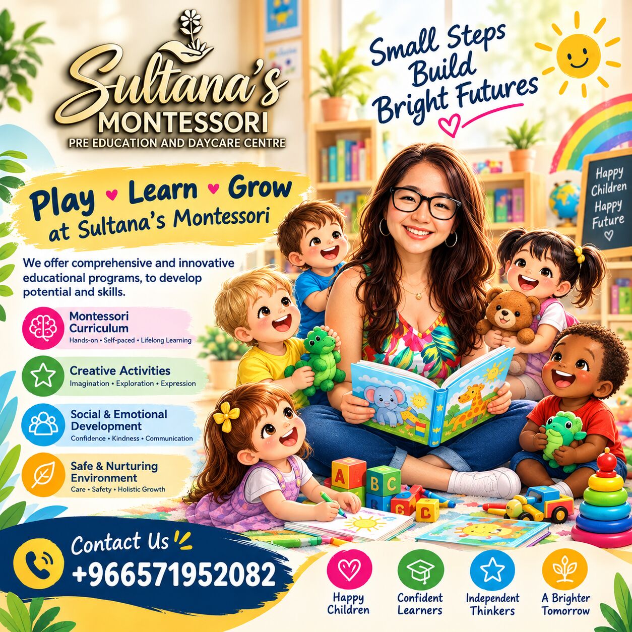 Khobar, Baby & Kid Stuff, Sultana