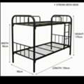 SAR 1,  Single Steel Bed With Mattress Double Bed With Mattress Available