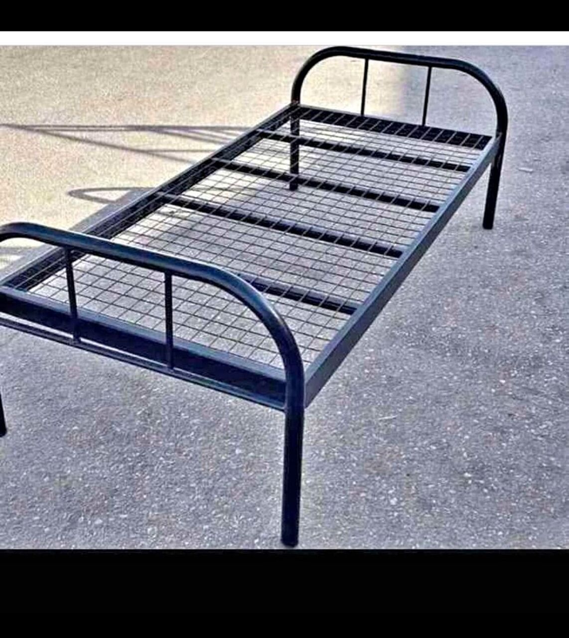 Jeddah, Furniture, SAR 1,  Single Steel Bed With Mattress Double Bed With Mattress Available