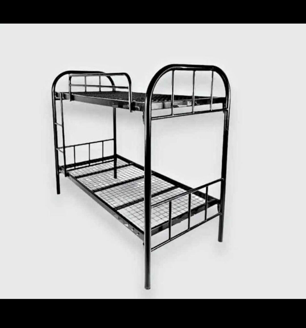 Jeddah, Furniture, SAR 1,  Single Steel Bed With Mattress Double Bed With Mattress Available