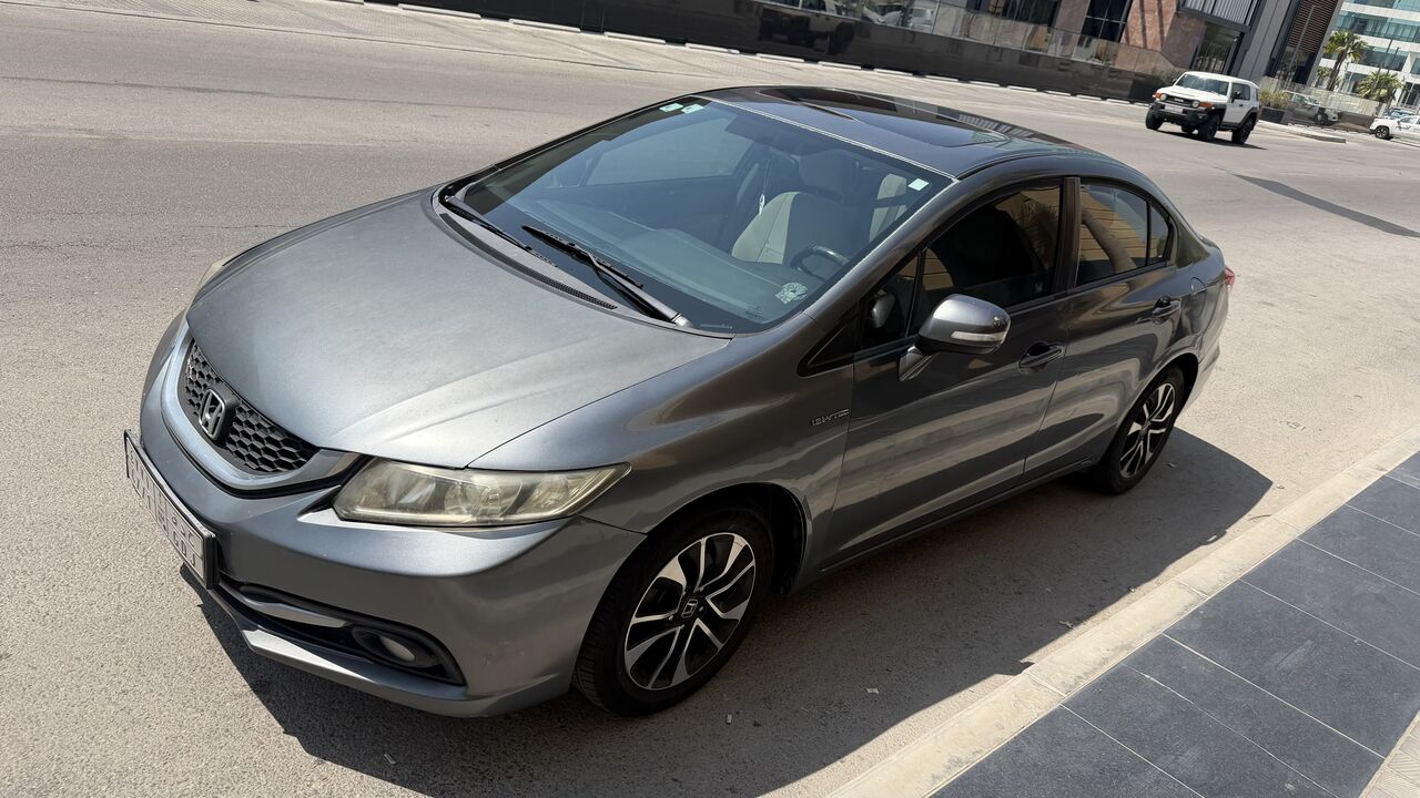Dammam, Vehicle Lease Transfer, SAR 28000,  CAR For Sell Honda Civic 2013