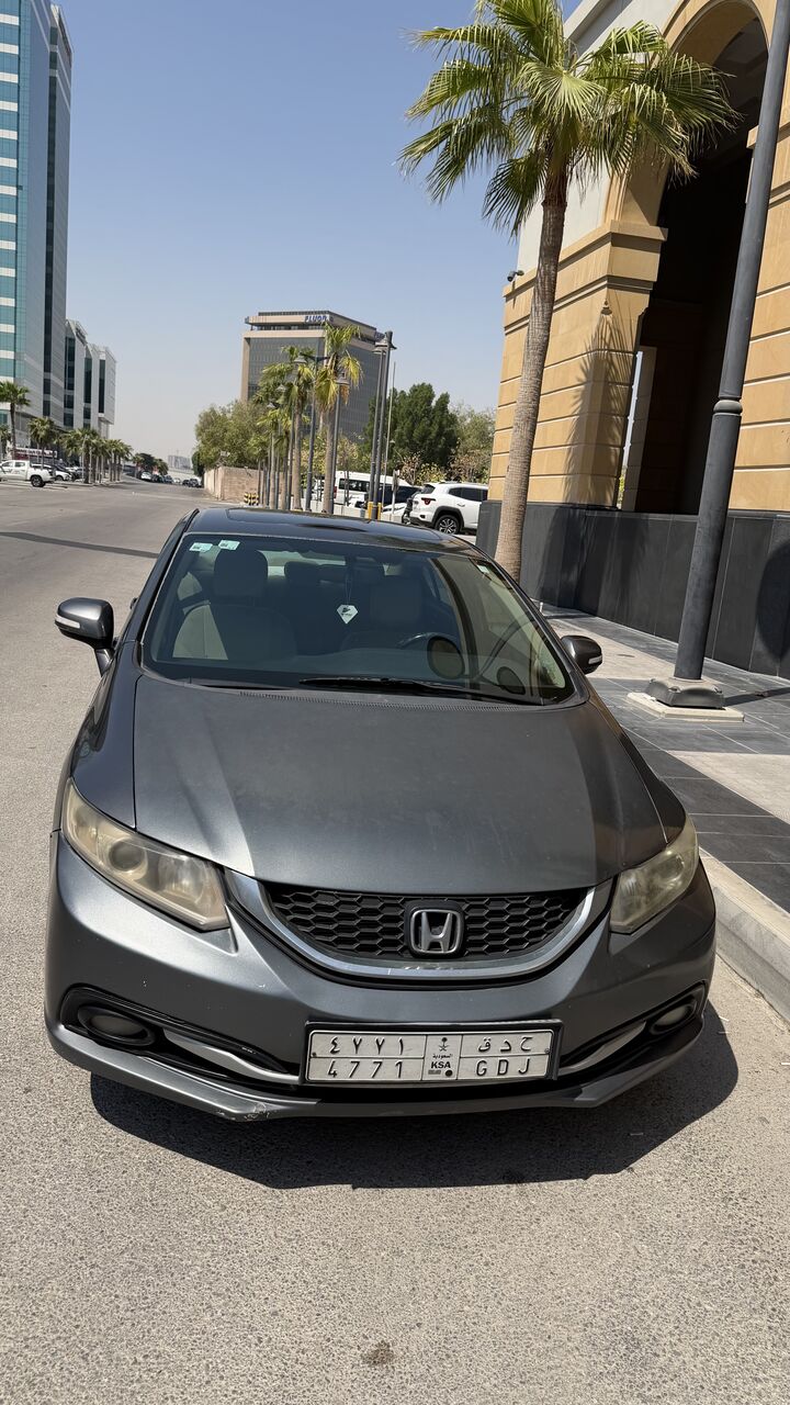 Dammam, Vehicle Lease Transfer, SAR 28000,  CAR For Sell Honda Civic 2013