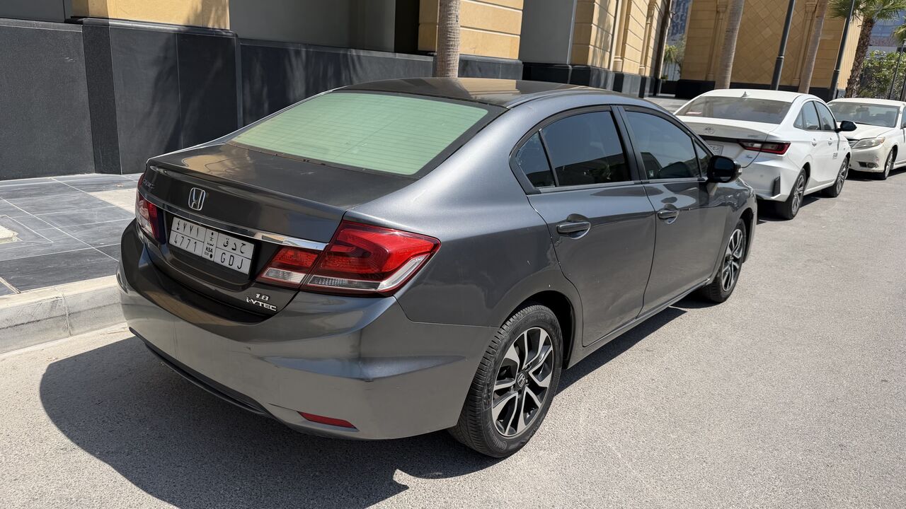 Dammam, Vehicle Lease Transfer, SAR 28000,  CAR For Sell Honda Civic 2013