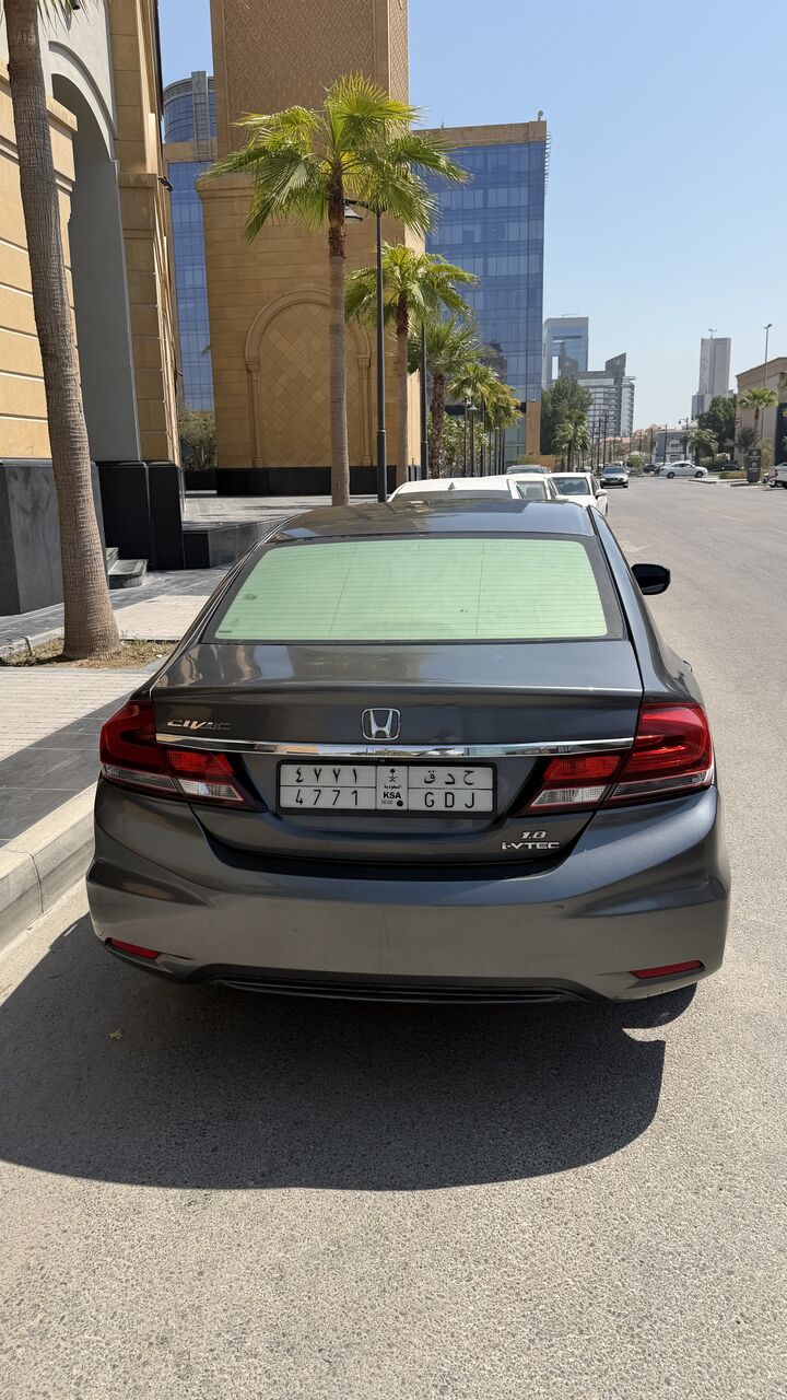 Dammam, Vehicle Lease Transfer, SAR 28000,  CAR For Sell Honda Civic 2013