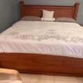 SAR 350,  King Size 200x200 Bed Without Matress And 160x180 With Matress