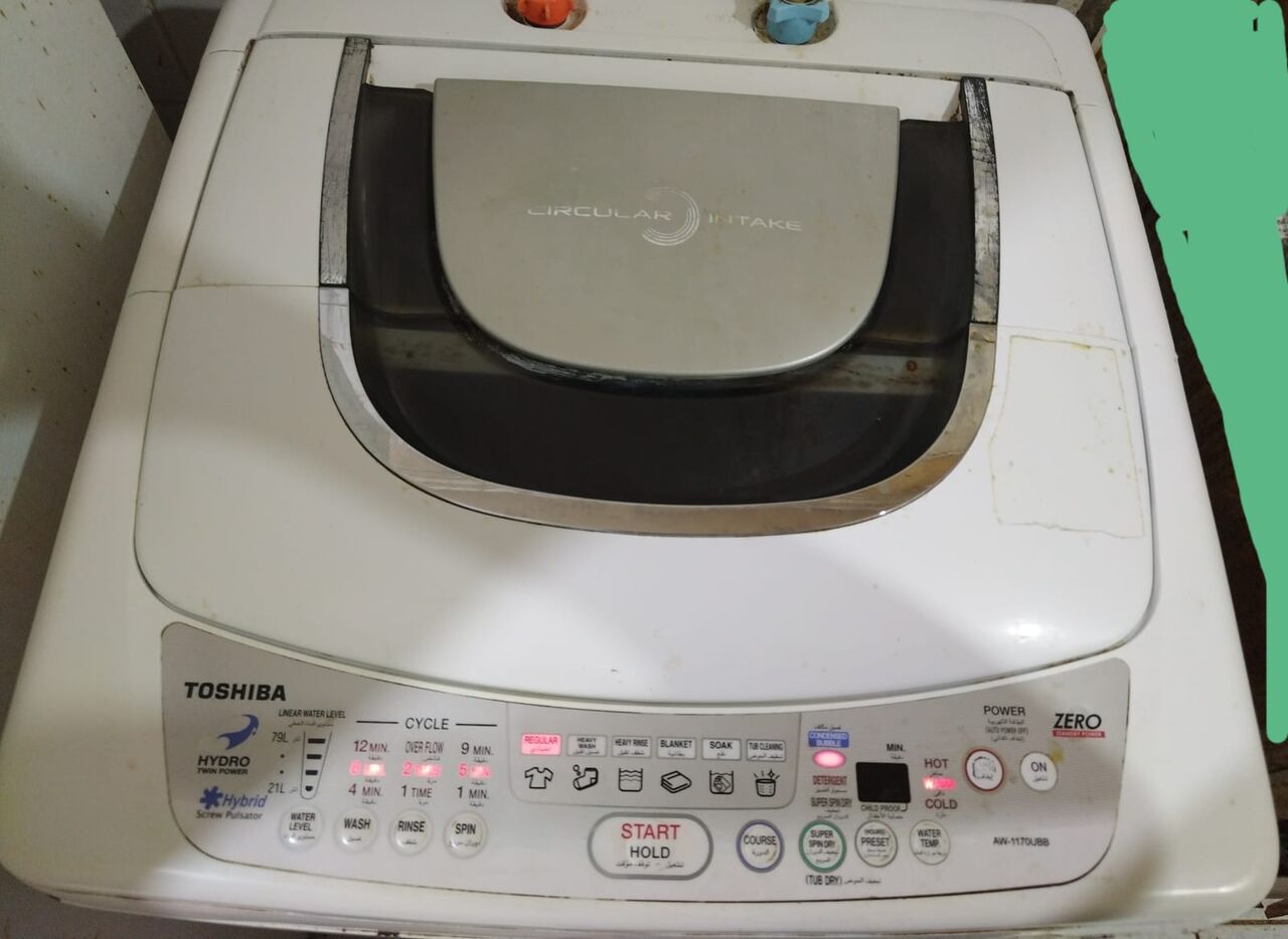Jeddah, Machinery, SAR 450,  Washing Machine For Sale