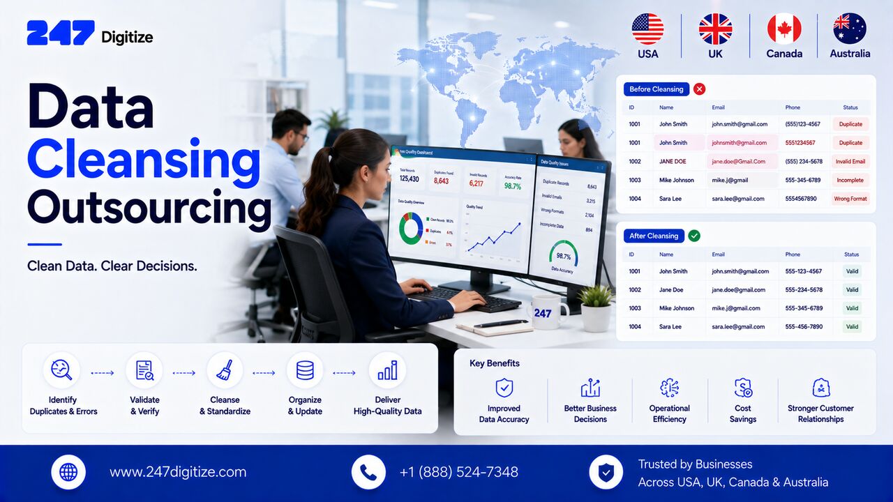 Chicago, Business, Flexible Data Cleansing Outsourcing For Better Information Quality