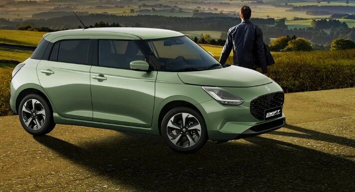 Mexico City, Automotive, Suzuki Swift 2026 Compacto, Eficiente Y Listo Para La Ciudad