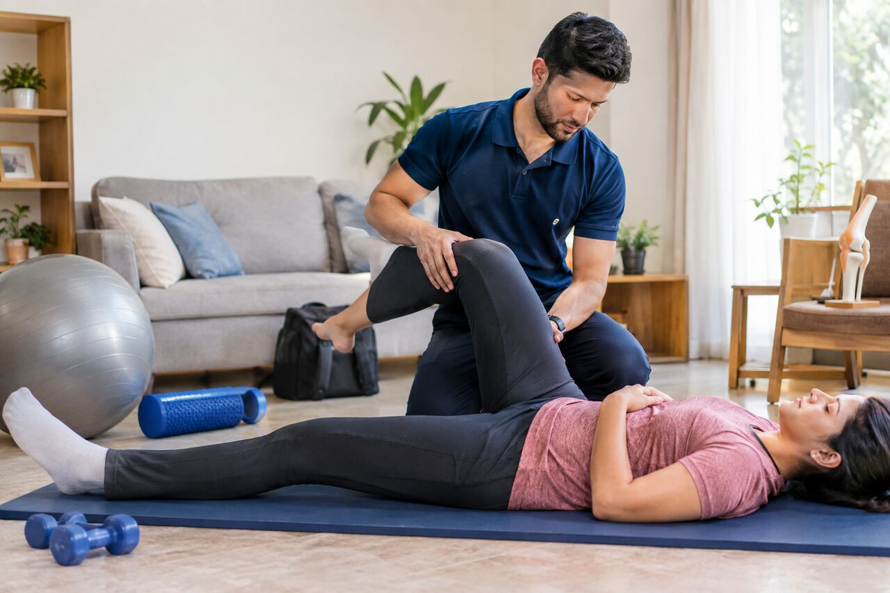 Gurgaon, Health, Physiotherapy Home Visit In Gurgaon | Sports & Orthopaedic Care