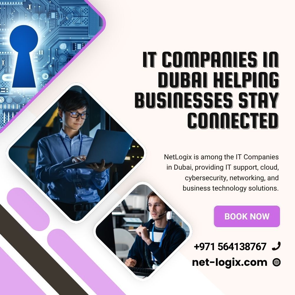 Dubai, Computer, Trusted IT Companies In Dubai For Reliable Business Solutions