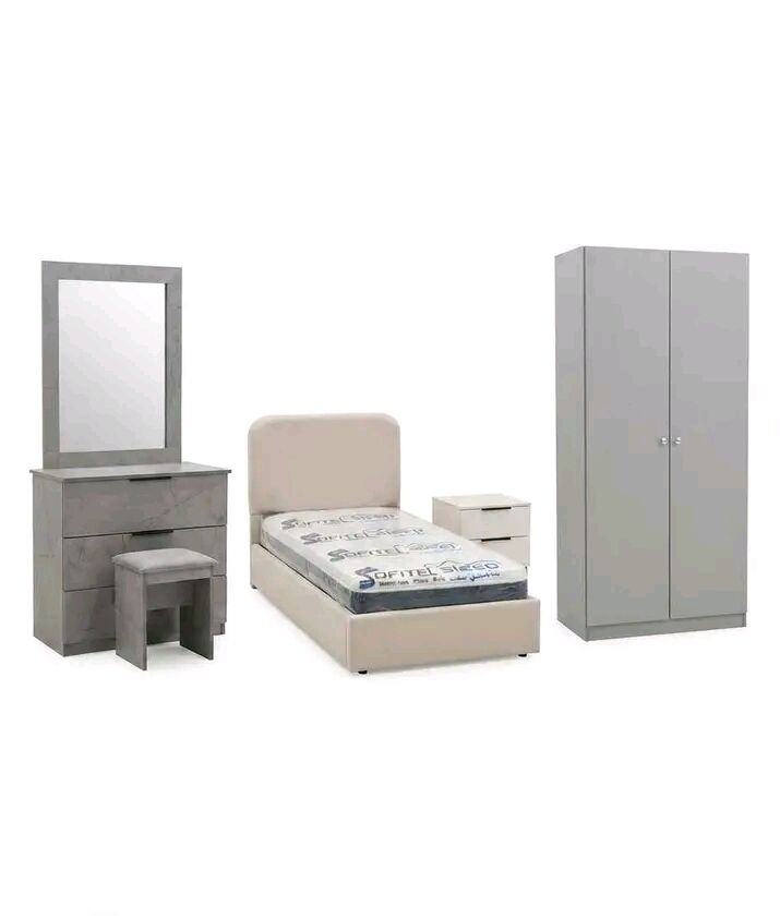 Jeddah, Furniture, SAR 1,  New Luxurious Single And Medium Bedroom Furniture Sets Available
