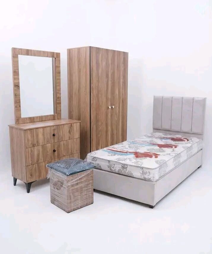 Jeddah, Furniture, SAR 1,  New Luxurious Single And Medium Bedroom Furniture Sets Available