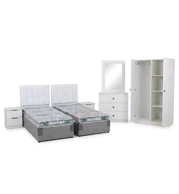 Jeddah, Furniture, SAR 1,  New Luxurious Single And Medium Bedroom Furniture Sets Available