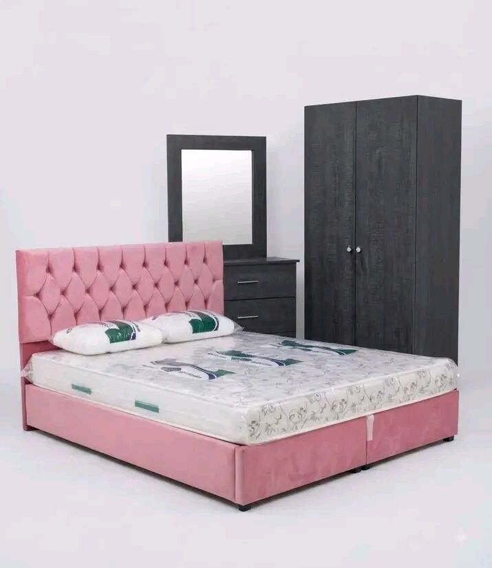 Jeddah, Furniture, SAR 1,  New Luxurious Single And Medium Bedroom Furniture Sets Available