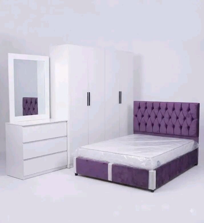 Jeddah, Furniture, SAR 1,  New Luxurious Single And Medium Bedroom Furniture Sets Available