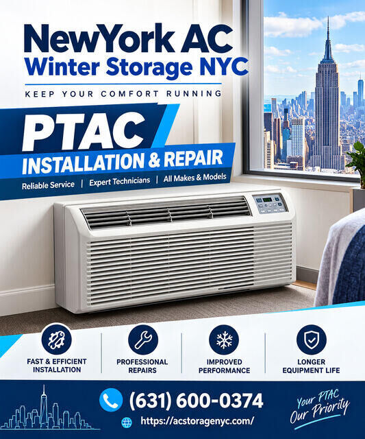 New York, Air Conditioning, NewYork AC Winter Storage NYC