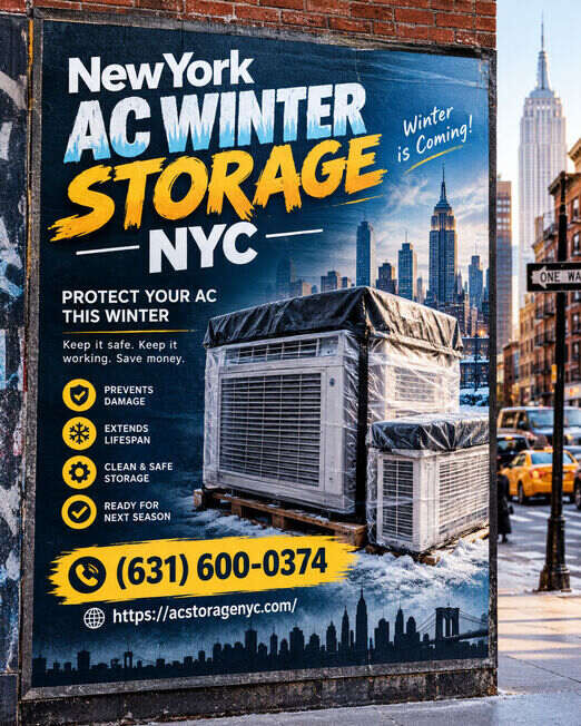 New York, Air Conditioning, NewYork AC Winter Storage NYC