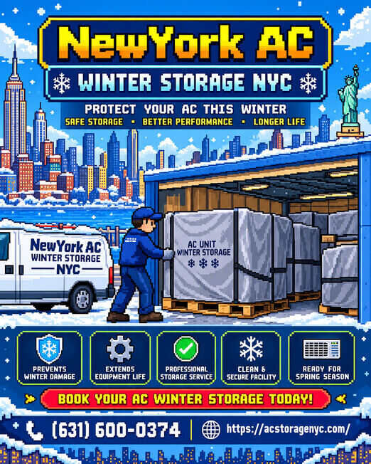 New York, Air Conditioning, NewYork AC Winter Storage NYC