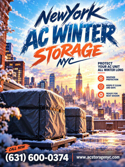 New York, Air Conditioning, NewYork AC Winter Storage NYC