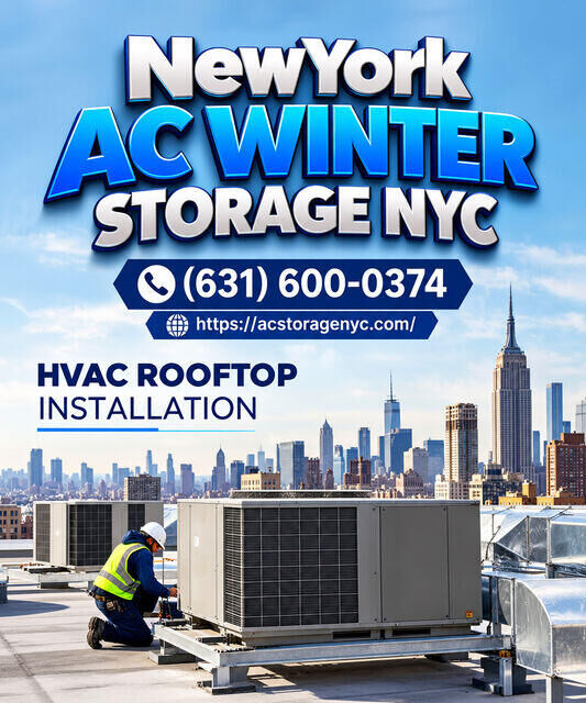 New York, Air Conditioning, NewYork AC Winter Storage NYC