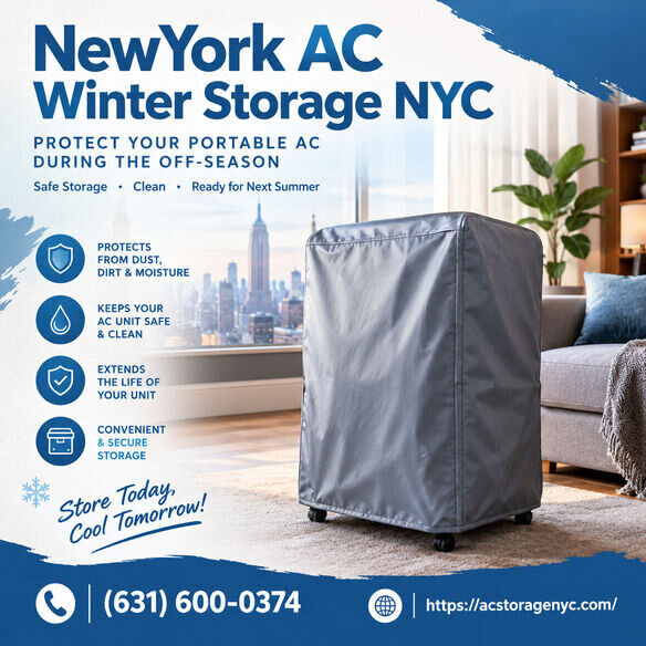 New York, Air Conditioning, NewYork AC Winter Storage NYC