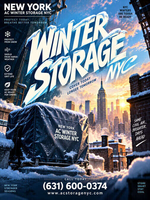 New York, Air Conditioning, NewYork AC Winter Storage NYC