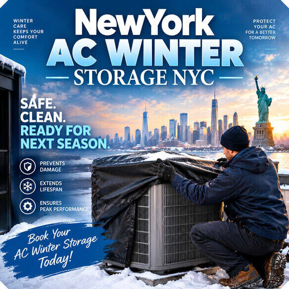 New York, Air Conditioning, NewYork AC Winter Storage NYC