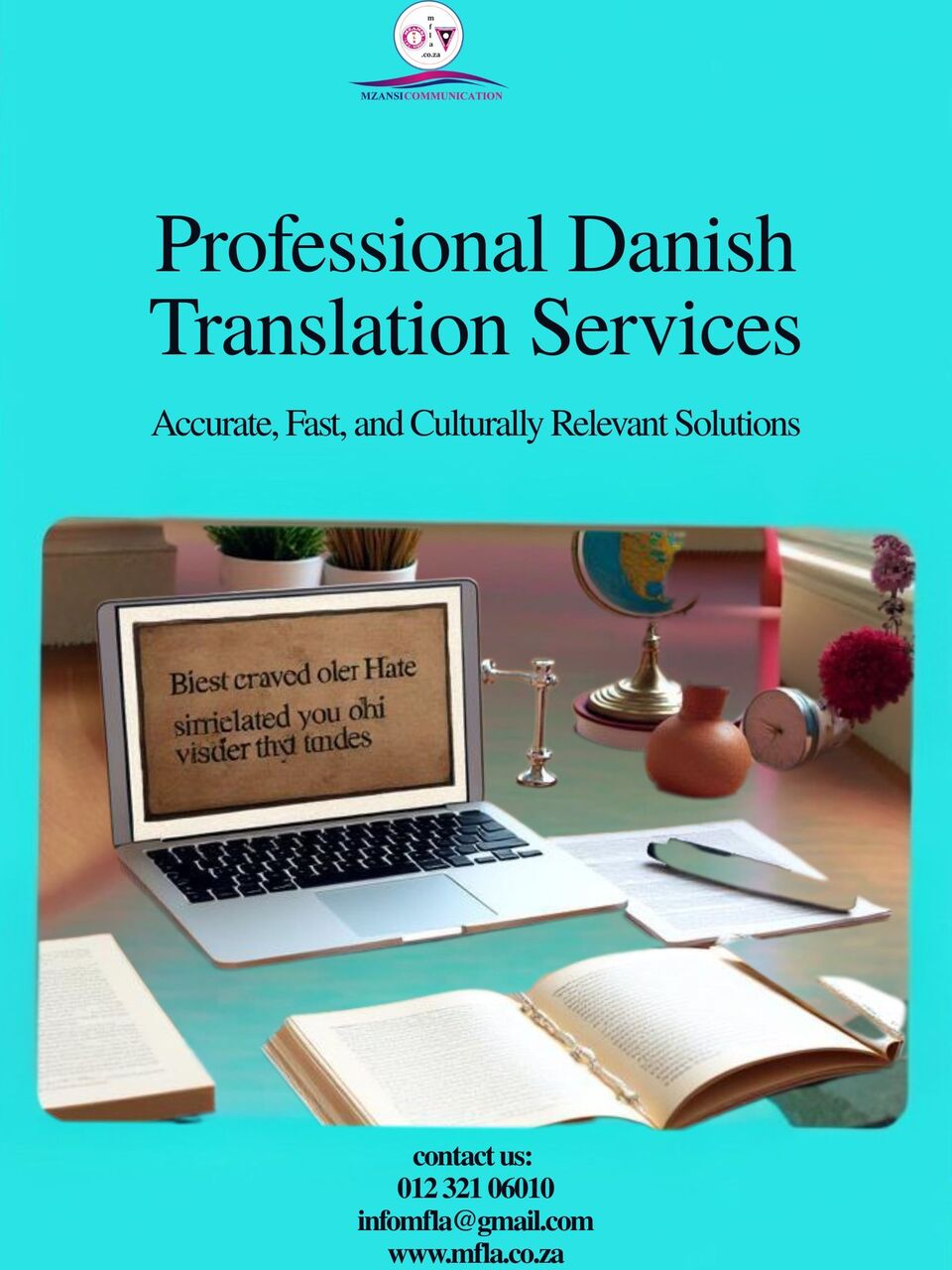 Johannesburg, Legal, Professional Danish -English Sworn Document Translation Services