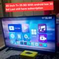 BHD 25, 40 Inch Tv 25 Bd With Android Box And Subscription Have 30 Bd Msg 3670 8372