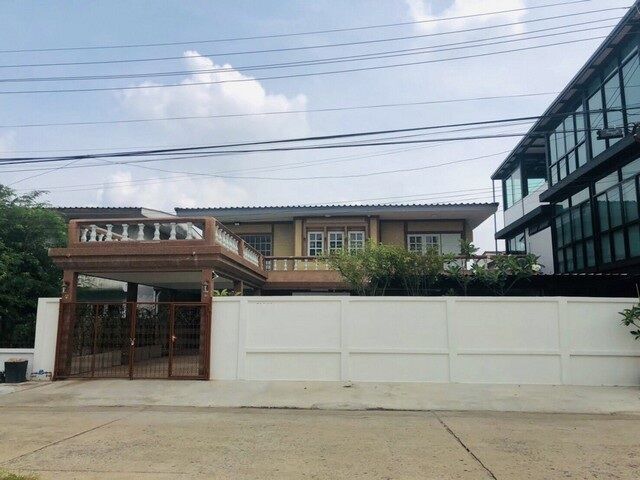 Bangkok, Real Estate For Sale, THB 10800000,  4 BR,  70 Sq. Feet,  ขายบ้านเดี่ยว 2 ชั้น 70 ตรว. หมู่บ้านเส