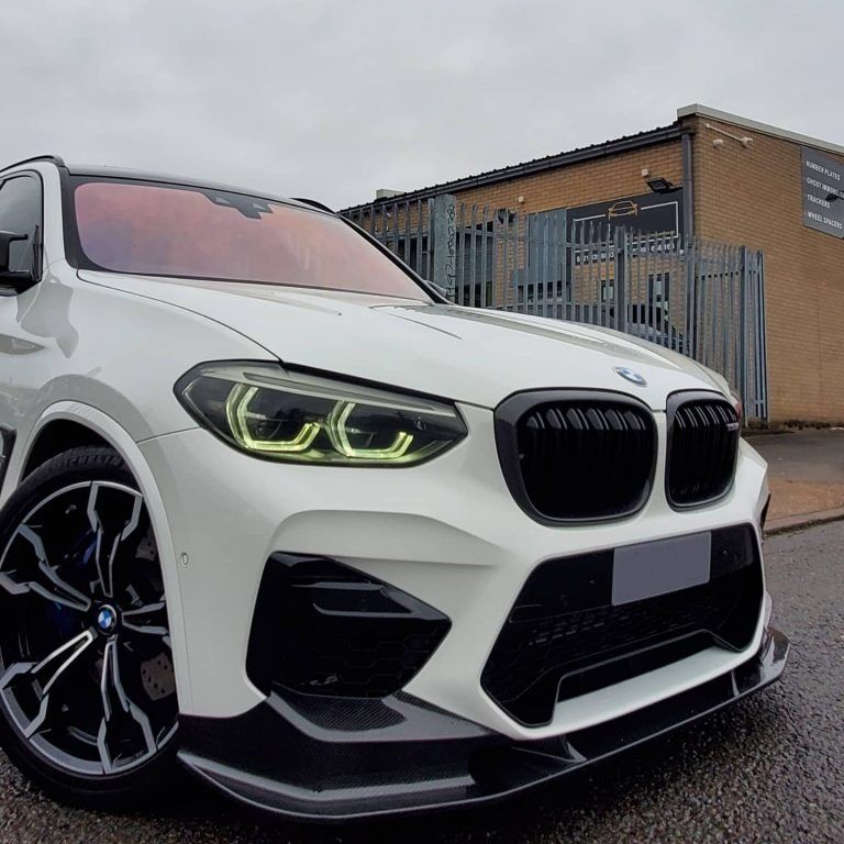 New York, Auto Parts, USD 1,  BMW X3M X4M Carbon Fiber Front Splitter | Unit17 Auto Styling US