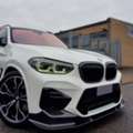 USD 1,  BMW X3M X4M Carbon Fiber Front Splitter | Unit17 Auto Styling US