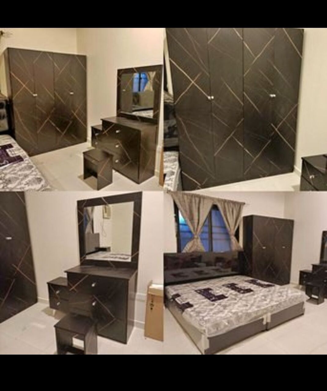 Jeddah, Furniture, SAR 1,  Complet Bedroom Set Available Brand New