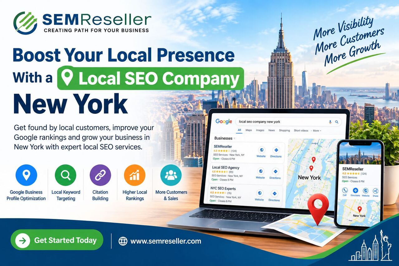 New York, Business, Boost Your Local Presence With A Local SEO Company New York