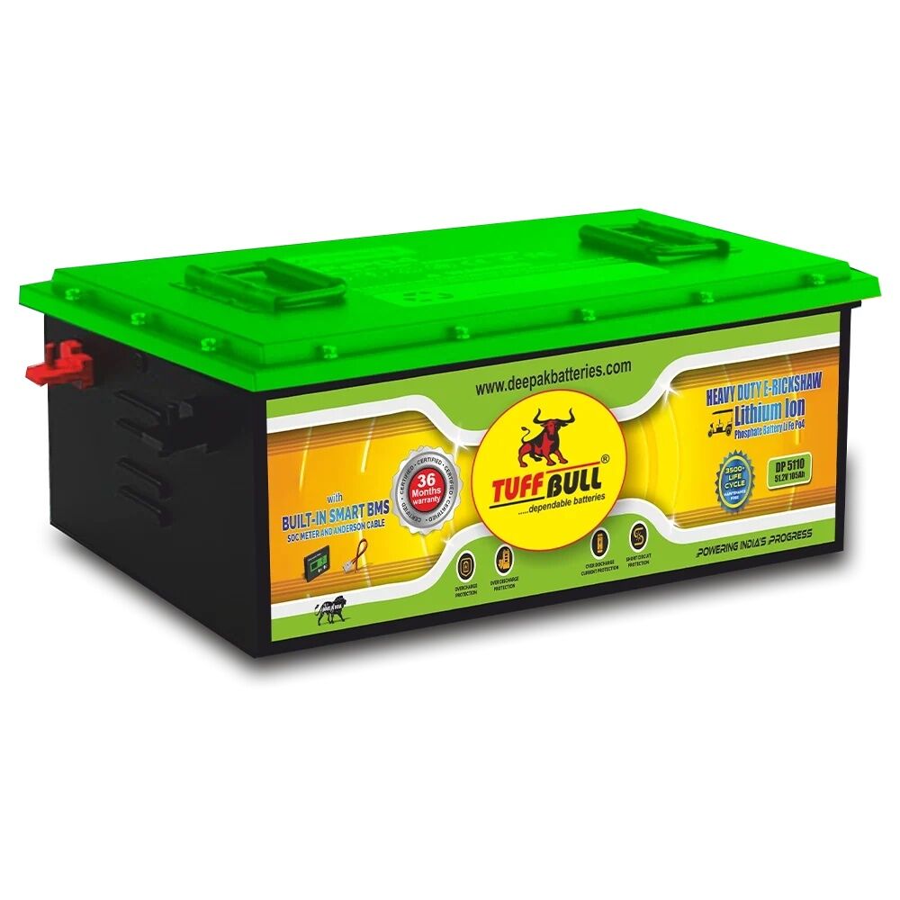 Mumbai, Electronics, Tuff Bull E Rickshaw Lithium Battery For Daily Use