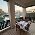 BHD 600/month,  Furnished,  2 BR,  Luxury Canal View Apartment For Rent In Floating City, Amwaj | Ground Floor | Private Gard
