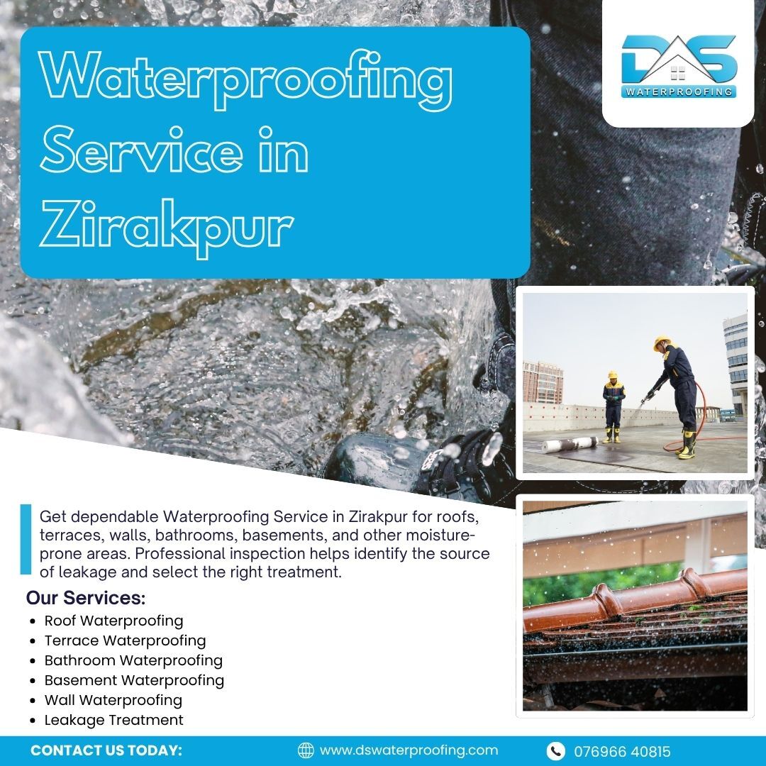 Mumbai, Business, Waterproofing Service In Zirakpur