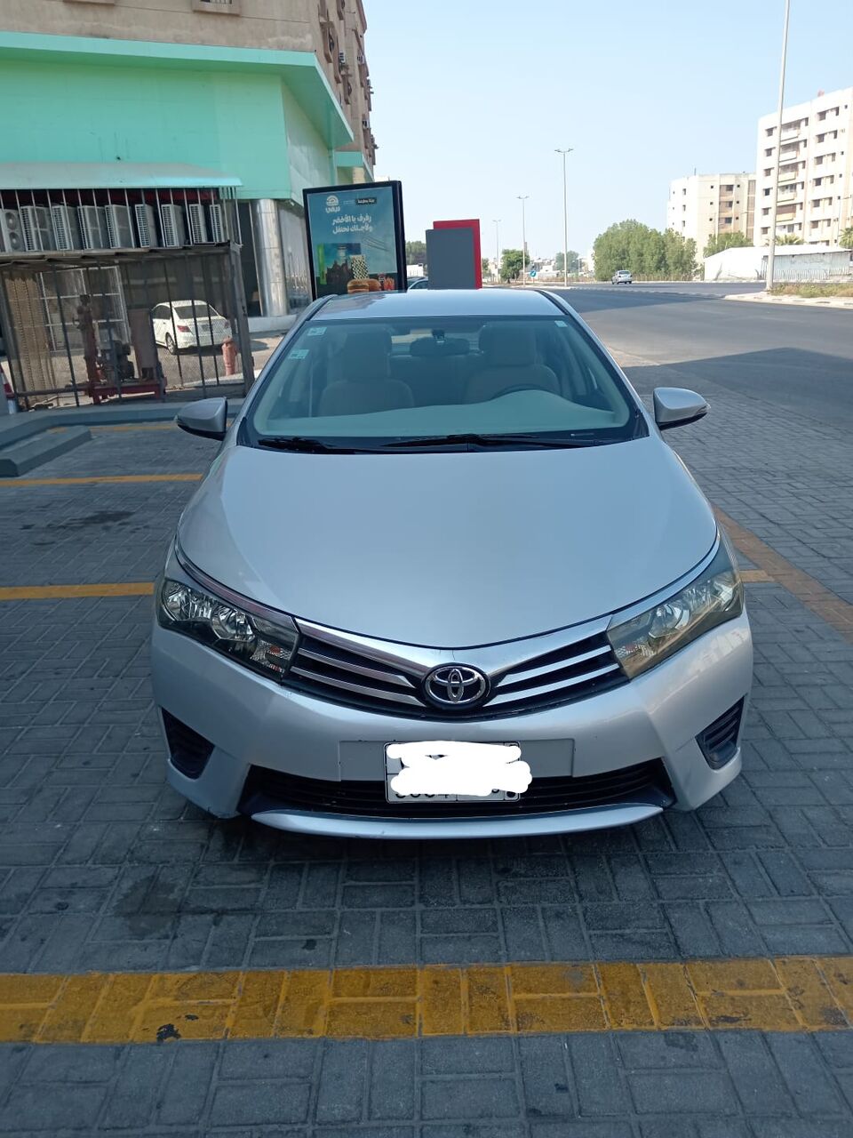 Khobar, Vehicles, Cars & Trucks , SAR 33500,  Toyota Corrola,  2015,  Automatic,  145000 KM,  Low ODO Meter Original