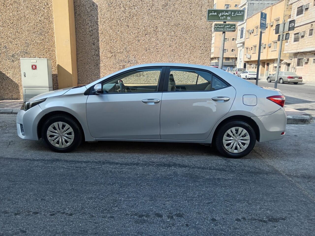 Khobar, Vehicles, Cars & Trucks , SAR 33500,  Toyota Corrola,  2015,  Automatic,  145000 KM,  Low ODO Meter Original