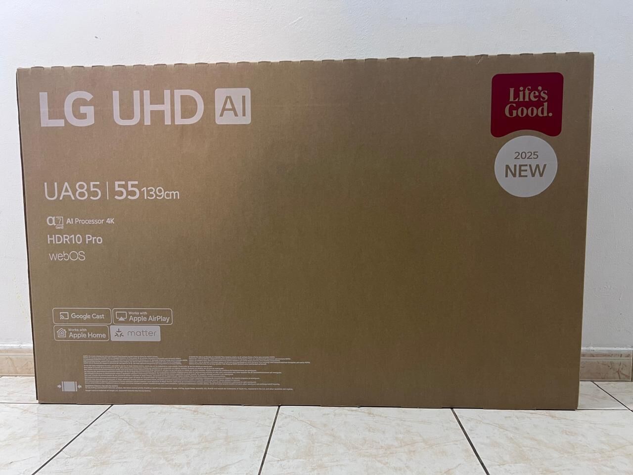 Riyadh, Electronics, SAR 1500,  LG Brand New TV 55