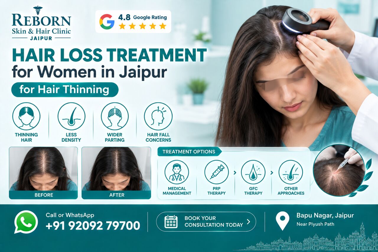 Jaipur, Health & Beauty Items, INR 5000,  Hair Loss Treatment For Women In Jaipur For Hair Thinning