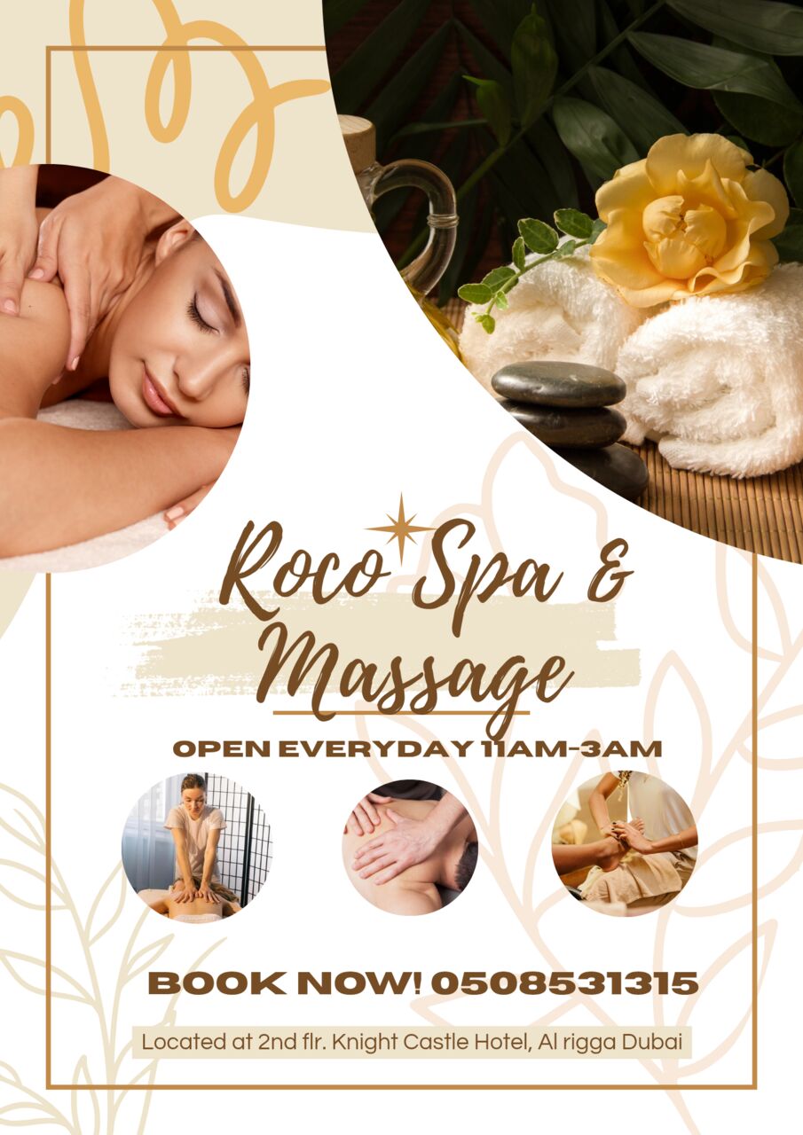 Al Rigga, Health, Escape And Relax At Roco Spa