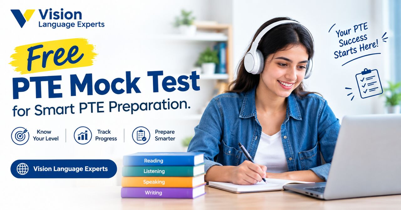 Sydney, Lessons Wanted, Take A Free PTE Mock Test For Better Exam Preparation