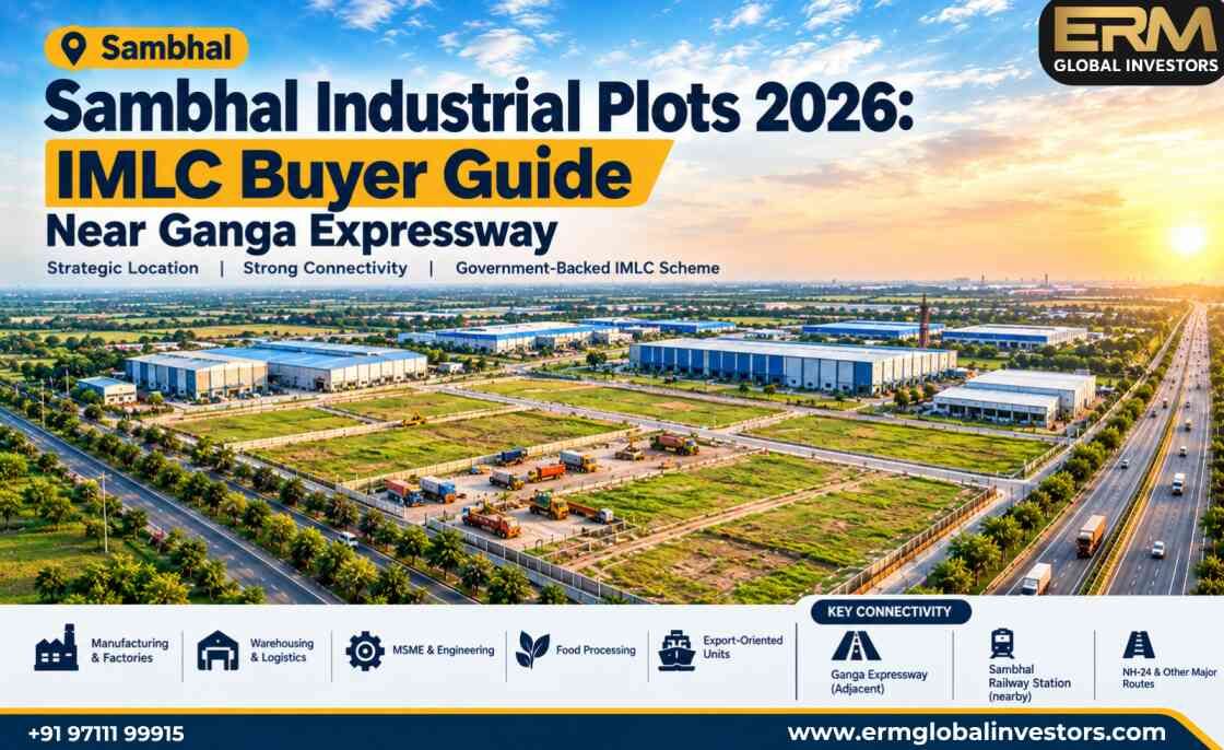 Noida, Industrial Land, Sambhal Industrial Plots | 12,500 Sqm From ₹5,000/Sqm