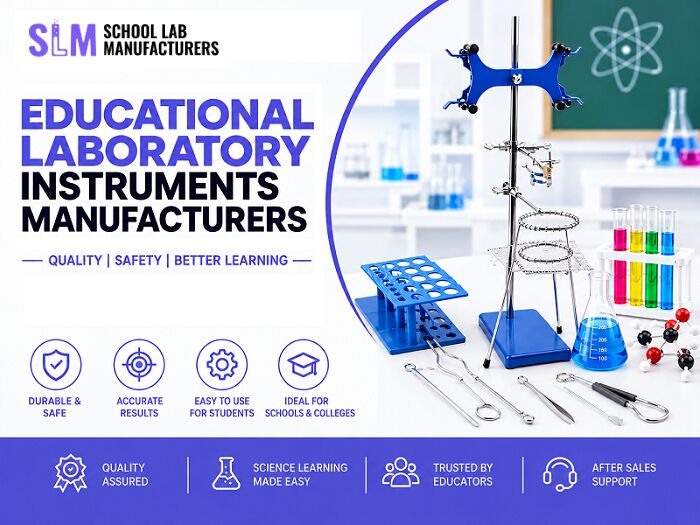 New Delhi, Business, Educational Laboratory Instruments Manufacturers
