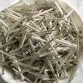 INR 20,  Silver Tube Beads For Aari Embroidery & Jewellery Making | Ray Aari Shop