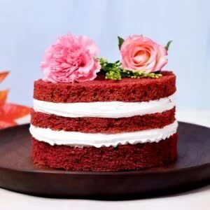 New Delhi, Food, Order Delicious Red Velvet Cakes Online